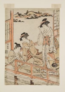 D?gashima（彩色木版画） 作者 永永鸟居