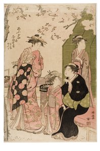 宫女看樱花》系列中奥吉亚妓院的尼奥特鲁 作者 永永鸟居