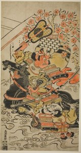 中流击水 作者 鸟居清信一世