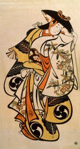 扮演女人的男演员》，约1704-1711年