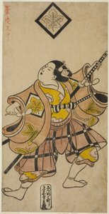 演员筱宫平八 I 作者 鸟居清信一世