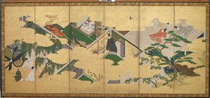 <em>《源氏物语》</em>，第2章：源氏亲王对宇津美的访问