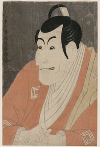 市川Ebizo IV饰演Takemura Sadanoshin，1794年。
