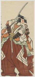 Ichikawa Komazo III作为Shinozuka Goro，1794