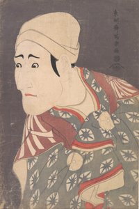 1794年5月，歌舞伎演员森田康雅八世在《......的杂耍》中扮演抬轿子的人。