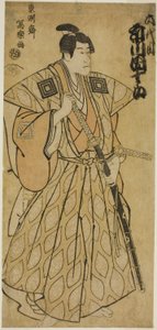 演员市川团十郎 VI 饰演福和之番作