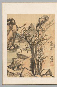 景观，18世纪末-19世纪初。 作者 时时白外