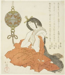 坐在香炉旁的宫女 作者 东东屋北海