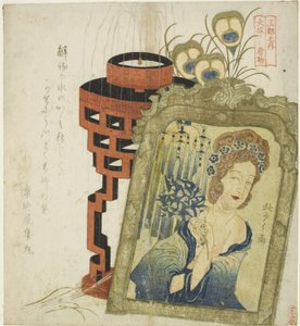 大阪的外国商品》，选自 "三都（Santo no uchi）"系列 作者 东东屋北海