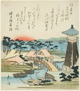 大阪住吉灯塔