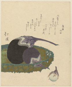一篮茄子 作者 东东屋北海