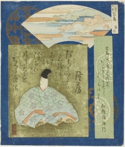 宫岛：高房，选自 "三景（Sankei no uchi: Sono san）"的第 3 号。 作者 东东屋北海