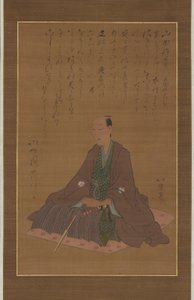 山田德右卫门肖像 作者 东东屋北海