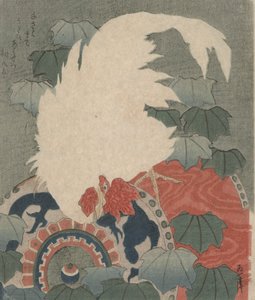 鼓上的公鸡 作者 东东屋北海