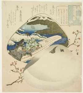 贝壳配对游戏，选自《闲暇随笔》（Tsurezuregusa）系列 作者 东东屋北海