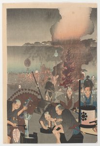 Chiyoda，1897（彩色木版画）