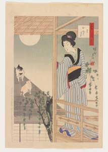 1 月 10 日，濑越塚/幌月 作者 丰原千信