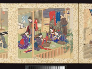 工匠、美女和年度活动