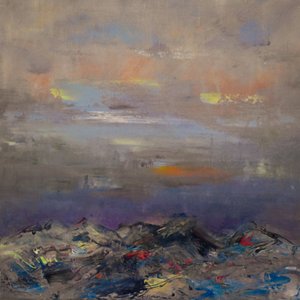 梦幻岛 , 2018 （布面油画）