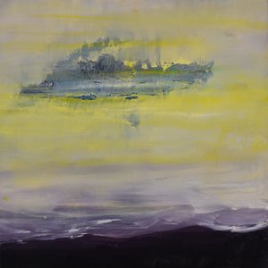 自然非自然系列 24，2004 年（油画板）
