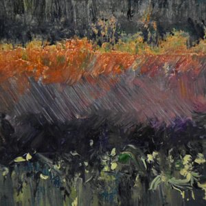 夜色绽放 2》，2019 年（布面油画）