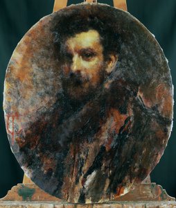 Cletto Arrighi的肖像，Carlo Righetti的笔名（米兰