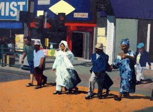 从现在开始，2006 年（布面油画）