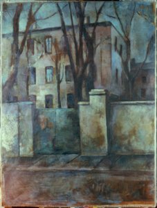 宅院 作者 Trude Massloff 装饰脚