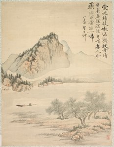 乘船漂流 作者 椿金山