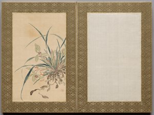 花草绘画 作者 椿金山