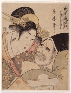 忠臣库》，11 幕（彩色木刻版画 作者 月麻吕月麻吕