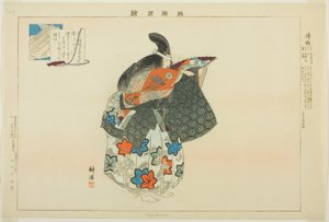 清泉，选自 "无演出的照片（Nogaku Zue）"系列 作者 月冈工业