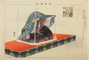 大山，选自 "没有表演的照片（Nogaku Zue）"系列 作者 月冈工业