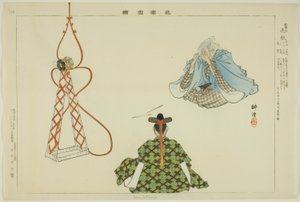 Sora Zutsumi，选自 "没有表演的照片（Nogaku Zue）"系列 作者 月冈工业