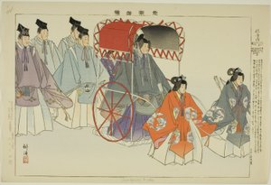 住吉模式，选自 "没有表演的照片（Nogaku Zue）"系列 作者 月冈工业