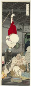 阿达奇沼泽上孤独的房子 作者 月冈义俊