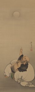 启蒙之月，选自《月亮的十二个方面》系列