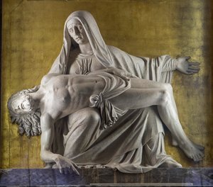 虔诚，祭坛 作者 塔利奥·伦巴多（Tullio Lombardo）