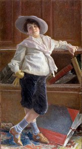 图利奥·萨尔瓦托雷·昆齐奥 (1858-1918) 暗淡 80x100 厘米基因，现代艺术画廊，1383 年 作者 塔利奥·萨尔瓦托·昆齐奥（Tullio Salvatore Quinzio）