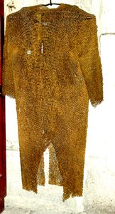 Chainmail束腰外衣（金属） 作者 土耳其语学校