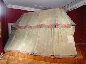 土耳其帐篷（纺织品）的外观（另见312159） 作者 土耳其语学校
