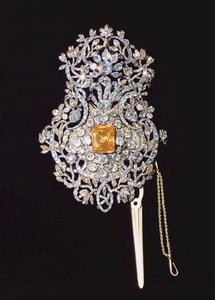 土耳其Reshma（browband），镶有宝石，18世纪