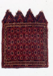 Yomut okbash（纺织） 作者 土库曼学校
