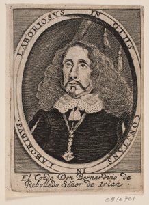 Don Bernardino de Rebolledo，西班牙特使 作者 致谢