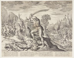 大卫砍下歌利亚的头 作者 Ubekendt 之后 Ubekendt 之后 Maarten van Heemskerck