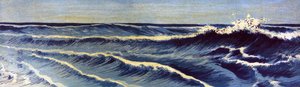 Ocean waves 作者 上原Konen