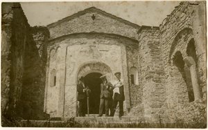 意大利伦巴第，奇瓦特，圣彼得蒙特修道院，Ugo Monneret de Villard 摄影，约 1910 年