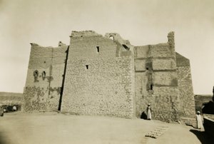 埃及阿斯旺圣西缅修道院，摄影师：Ugo Monneret de Villard