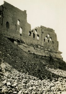 埃及阿斯旺圣西缅修道院，摄影师：Ugo Monneret de Villard 作者 乌戈·莫内雷·德·维拉德