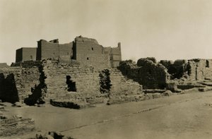 埃及阿斯旺圣西缅修道院，摄影师：Ugo Monneret de Villard